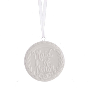 Maid of Honor Hanging Figurine