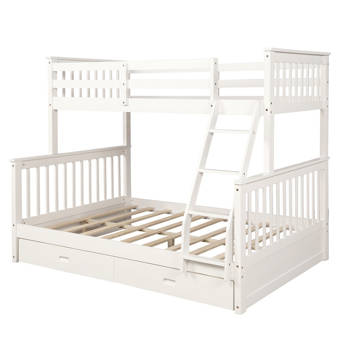 Perch Twin Bunk Bed Oeuf Nyc Maude Kids Decor