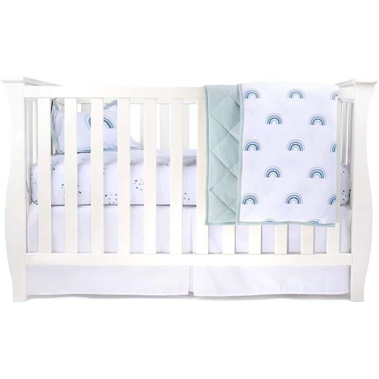 baby crib skirt