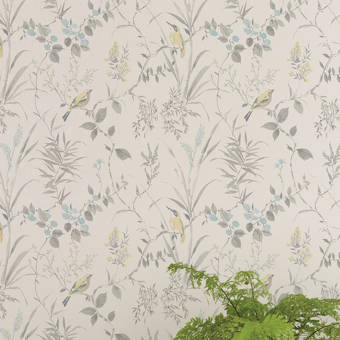 York Wallcoverings Ashford Toiles Oriental 27 X 27 Scenic Roll