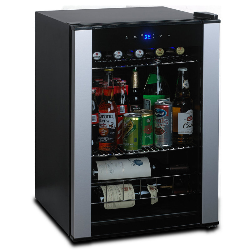 Wine Enthusiast Companies Evolution 2 Cu Ft Beverage Center Wine Enthusiast Companies Evolution 2 Cu Ft Beverage Center Reviews Wayfair