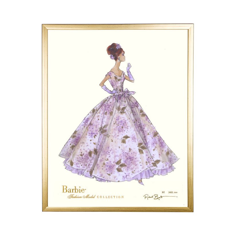 'Barbie' Graphic Art Print
