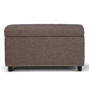 Hannah Upholstered Storage Ottoman