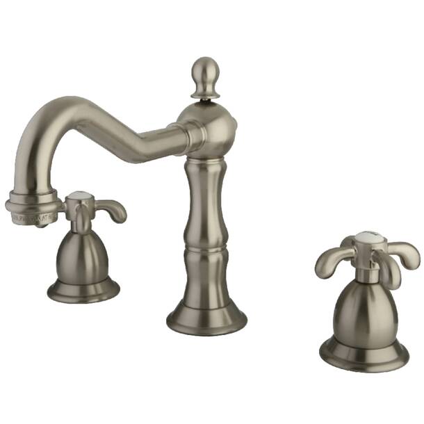 Kingston Brass French Country Kitchen Faucet with Side Spray & Reviews ...