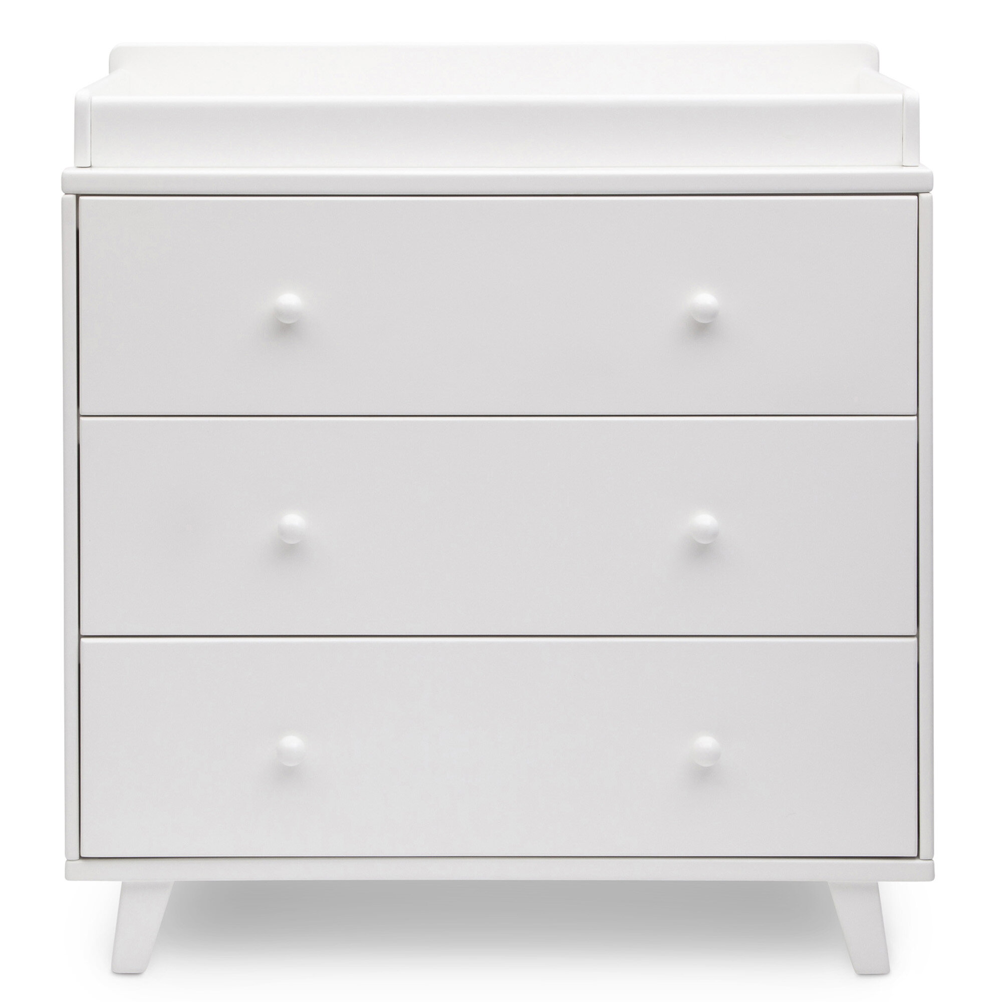drawer dresser with changing table