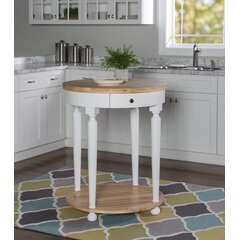 Round Kitchen Islands Carts You Ll Love In 2020 Wayfair