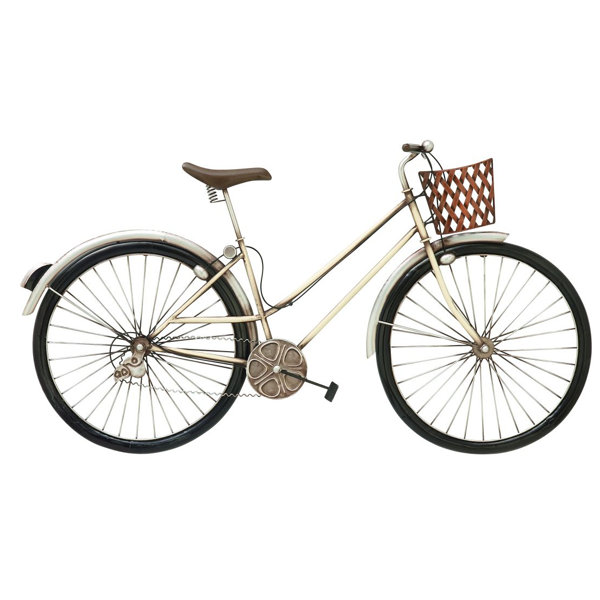 Bicycle Wall Decor cole & grey bike wall décor & reviews | wayfair Bicycle Wall Decor cole & grey bike wall décor & reviews | wayfair