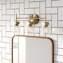 Bathroom Vanity Lighting Light Fixtures Wayfair Ca