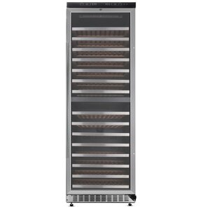 156 Bottle Dual Zone Built-In Wine Cellar