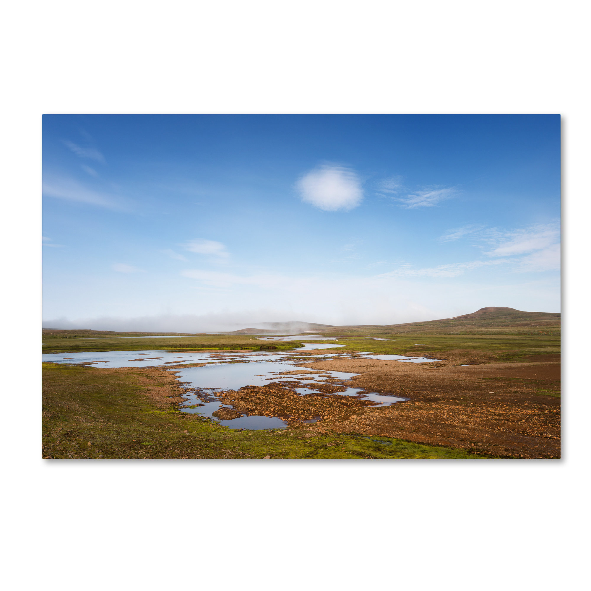 Trademark Art About Unknown Land By Philippe Sainte Laudy Photographic Print On Wrapped Canvas Wayfair
