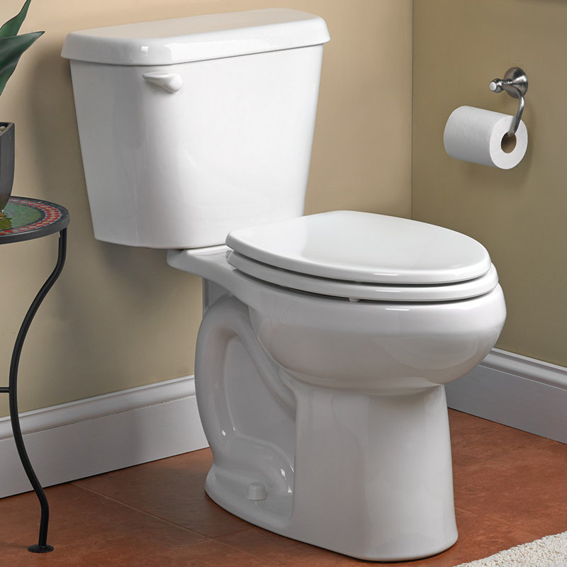 American Standard Colony 1 6 Gpf Elongated Two Piece Toilet Seat Not Included Wayfair