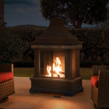 Steel Outdoor Fireplaces You Ll Love In 2020 Wayfair Ca