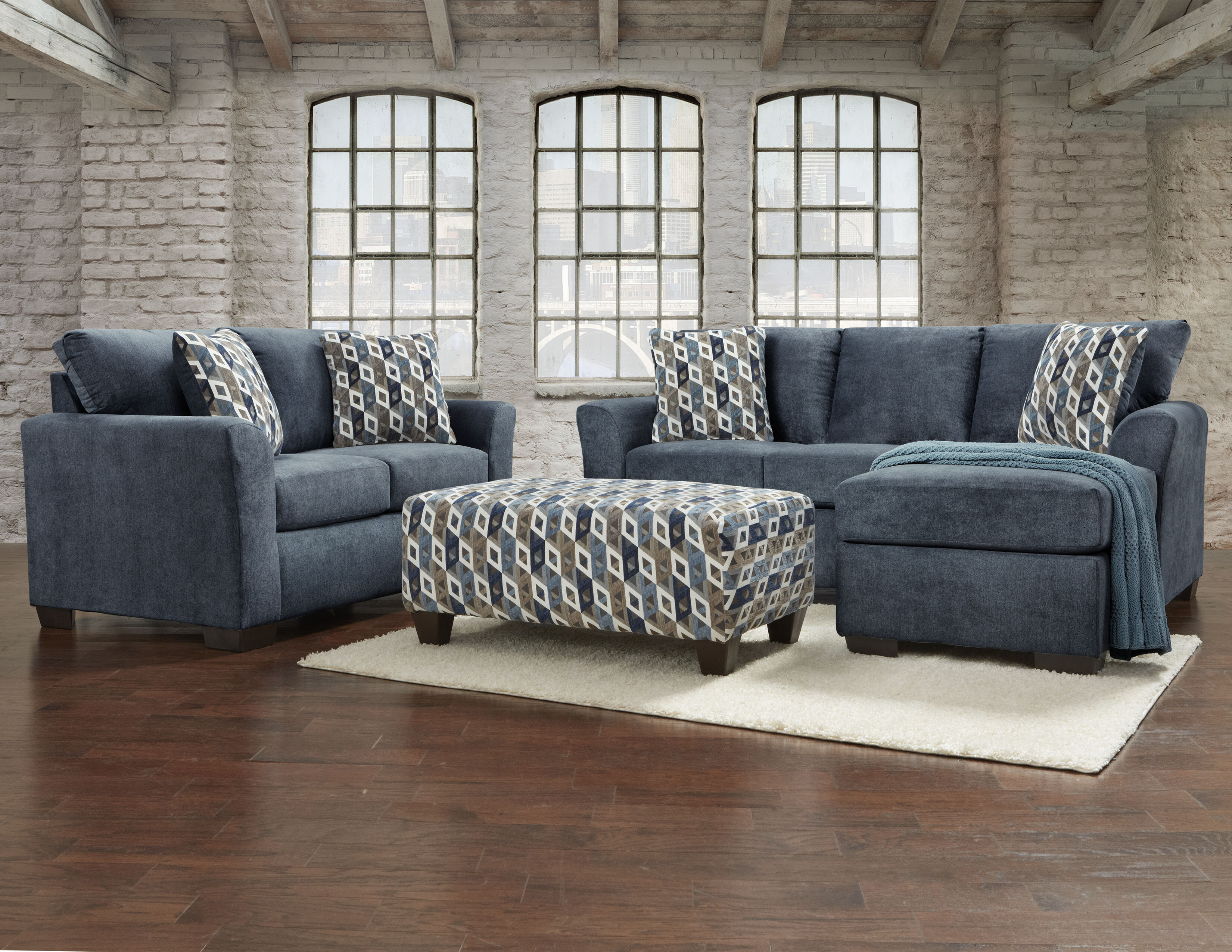 Lark Manor Adrie 3 Piece Living Room Set & Reviews | Wayfair