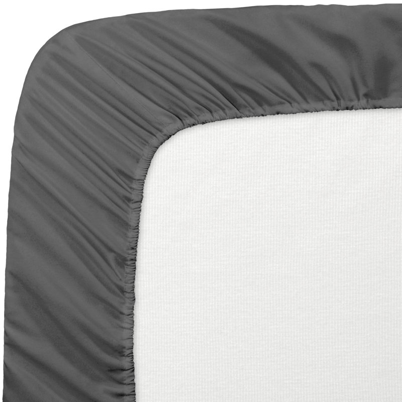 Winston Porter Millerstown Extra Deep Fitted Sheet Reviews Wayfair