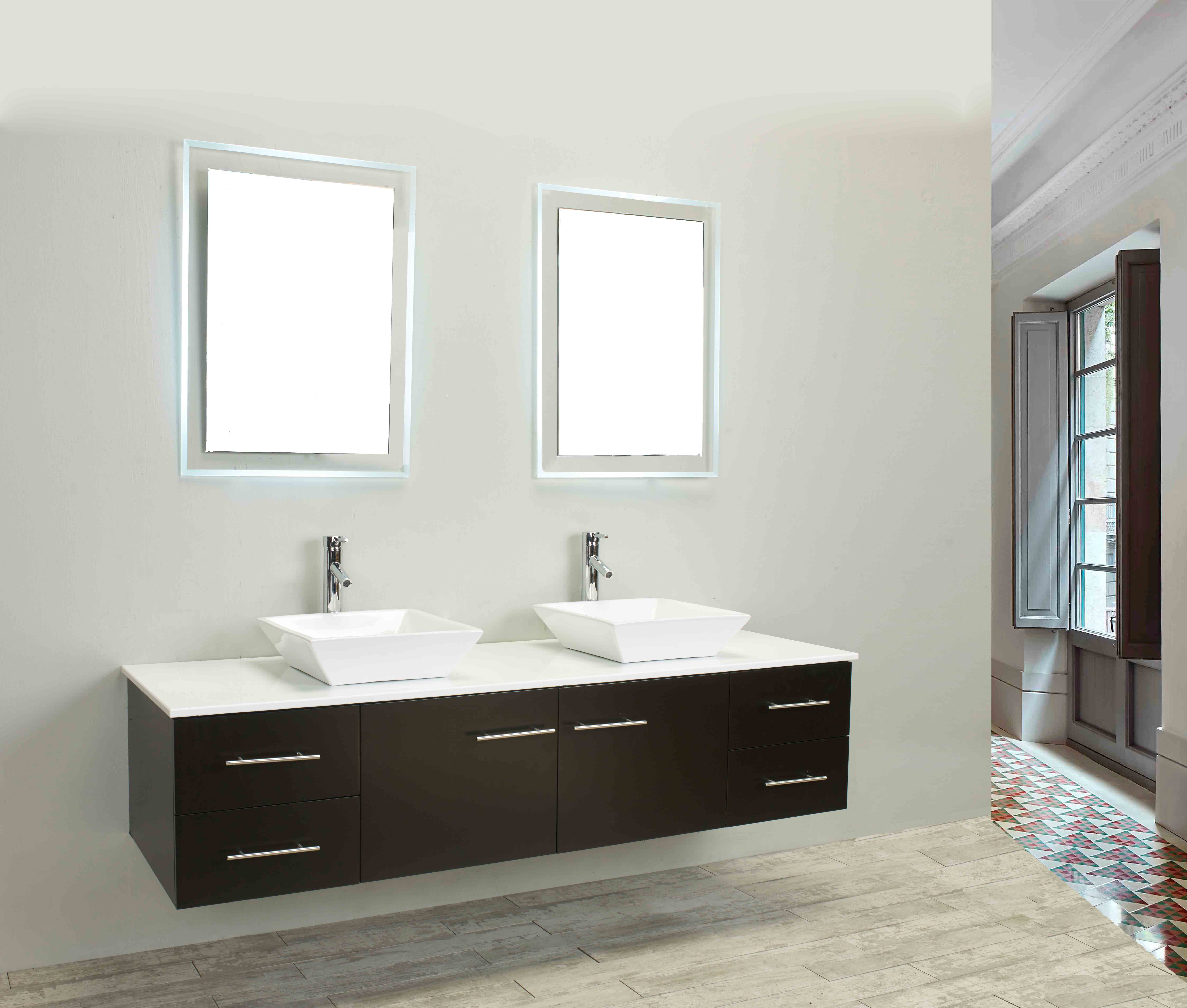 4 Drawer 60 Inch Bathroom Vanities You Ll Love In 2020 Wayfair