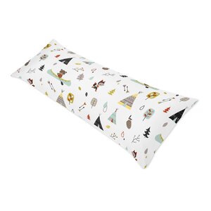 Outdoor Adventure Body Pillow Case