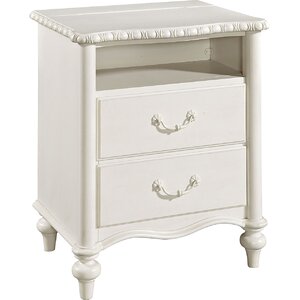 Chassidy 2 Drawer Nightstand