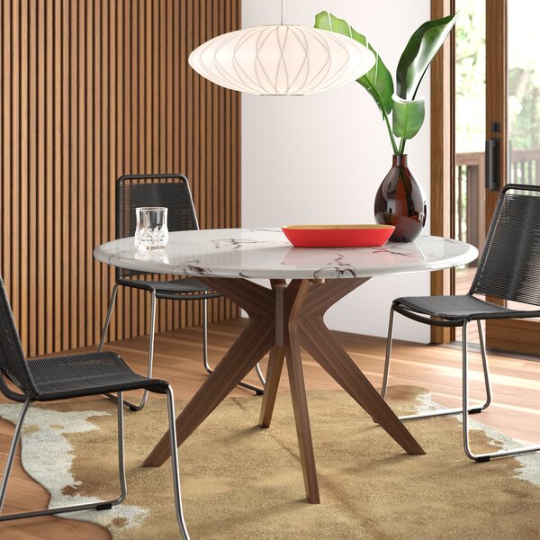 Modern Contemporary Modern White Oak Table Allmodern