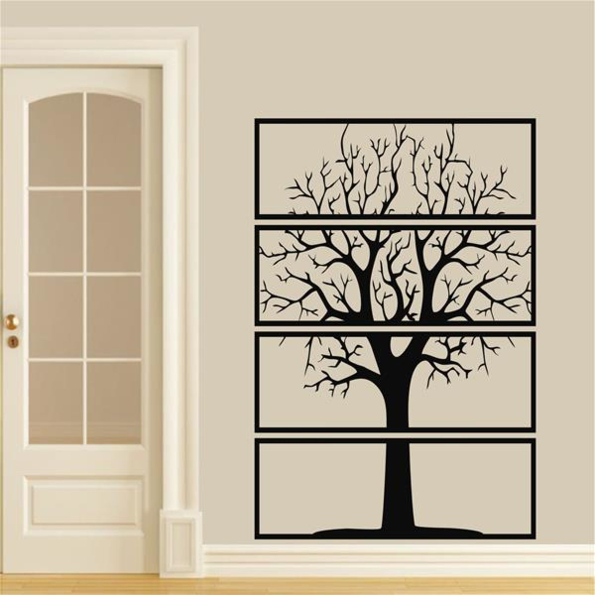 Metal Tree Wall Art Tree Sign Metal Tree Decor 3 Pieces Metal Wall Decor 