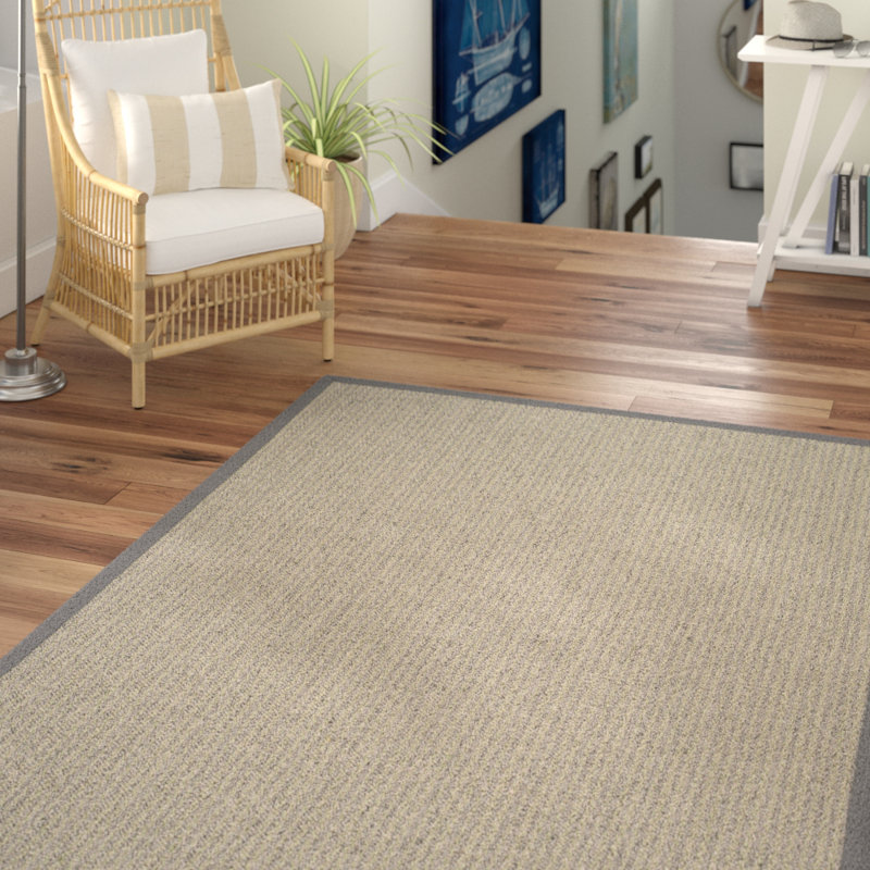 Andover Mills Jeremy Jute Brown Gray Area Rug Reviews Wayfair