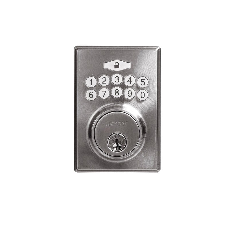 keyless deadbolt