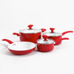 Acerra 7-Piece Ceramic Cookware Set