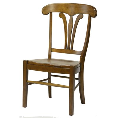 Clippercove Side Chair August Grove Finish Tobacco