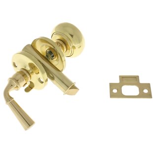 Solid Brass Storm Screen Door Latch