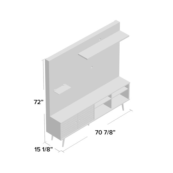 Barry Entertainment Center For Tvs Up To 55 Inches Reviews Allmodern