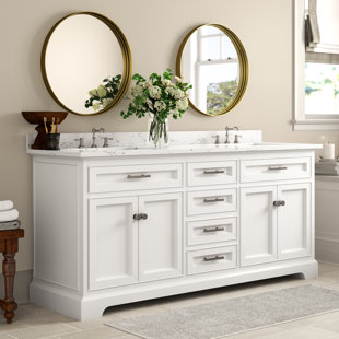 70 Inch Double Vanity | Wayfair