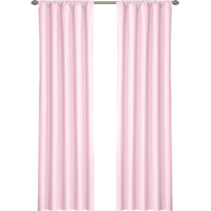 Cristopher Solid Room Darkening Thermal Rod Pocket Single Curtain Panel