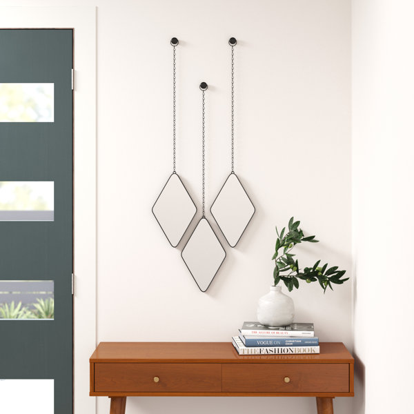Modern Contemporary 28 Inch Round Mirror Allmodern Round, mirror sets mirrors : modern contemporary 28 inch round mirror
