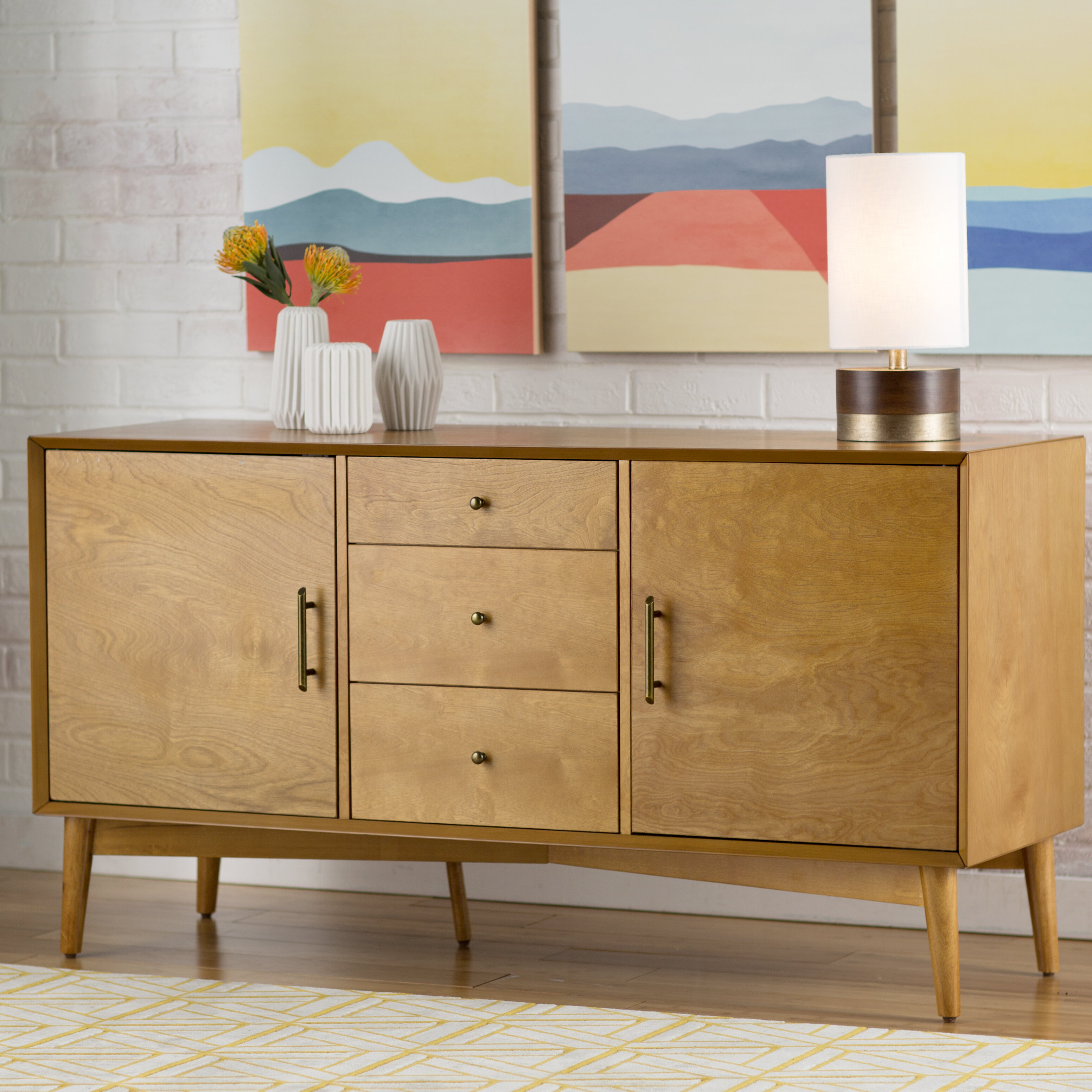 Langley Street Easmor Sideboard & Reviews | Wayfair