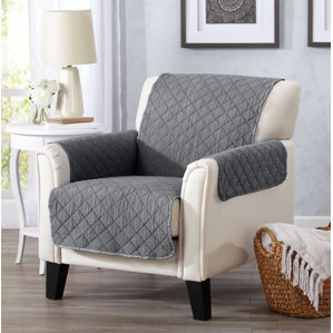 Great Bay Home Box Cushion Armchair Slipcover by Home Fashion Designs