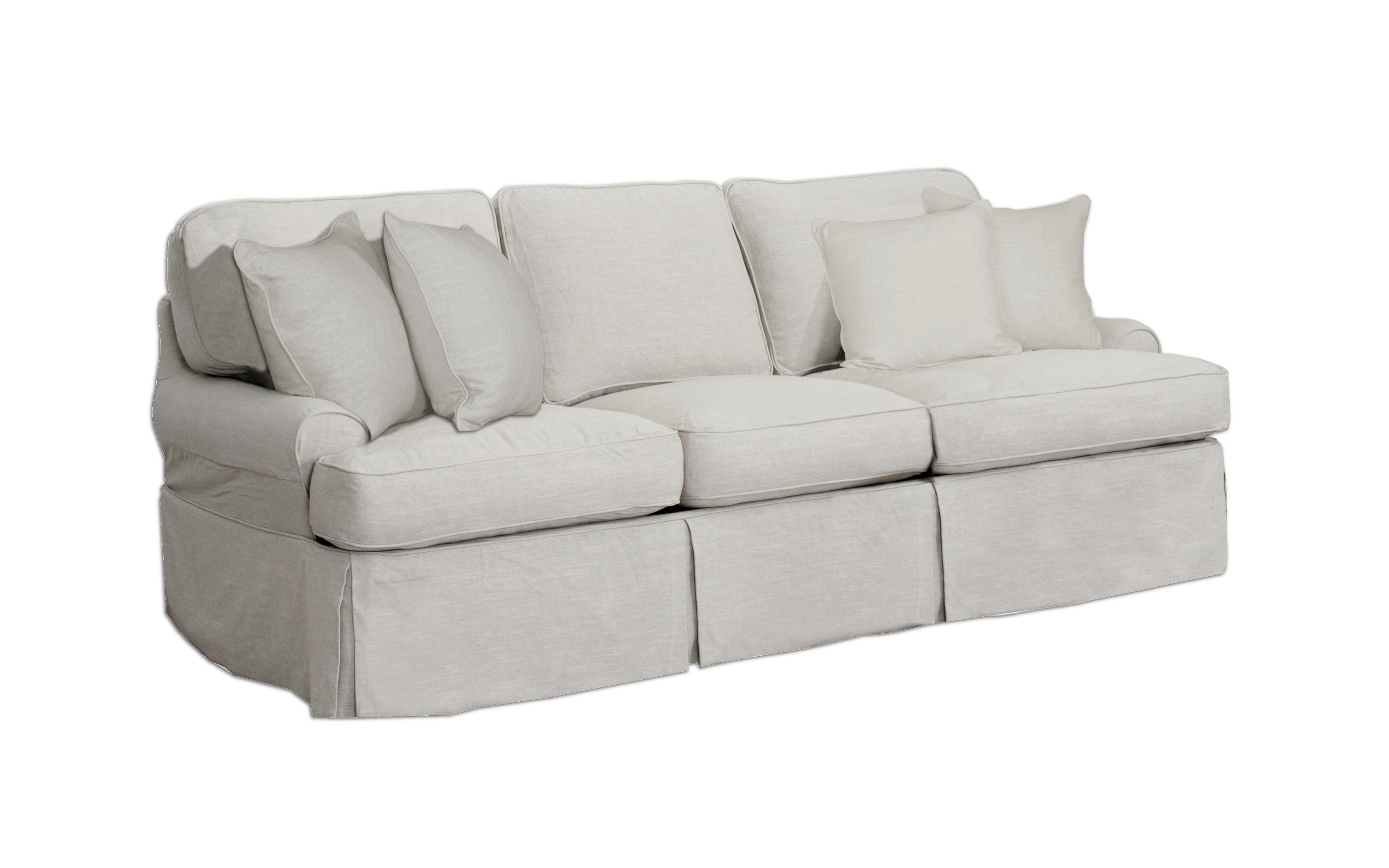 t cushion slipcover loveseat