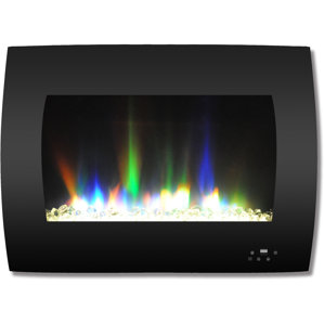 Betton Crystal Rock Display Curved Wal..