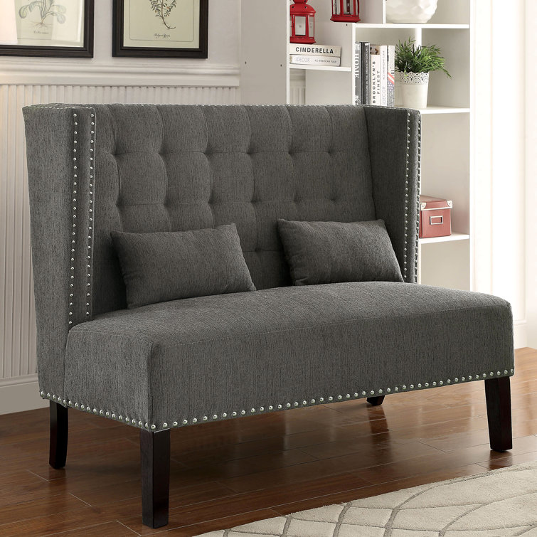 Hokku Designs 55.5'' Armless Settee & Reviews Wayfair Canada