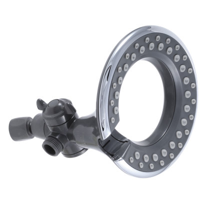 Carlisle Shower Head Delta Finish Chrome