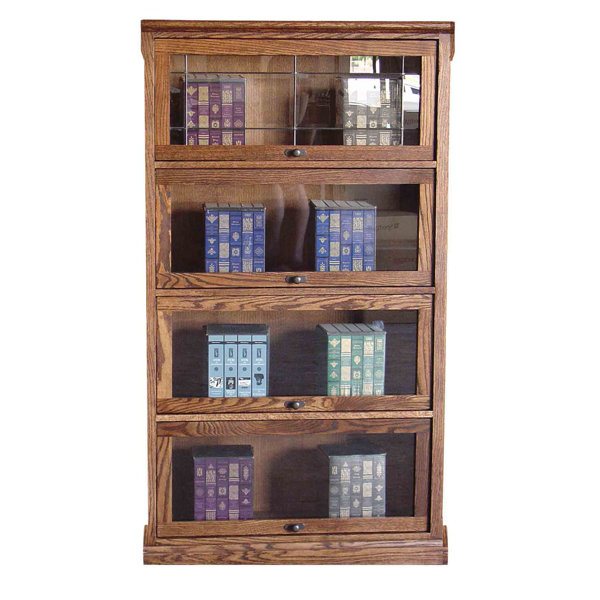 Forest Designs Lawyers Barrister Bookcase Reviews Wayfair