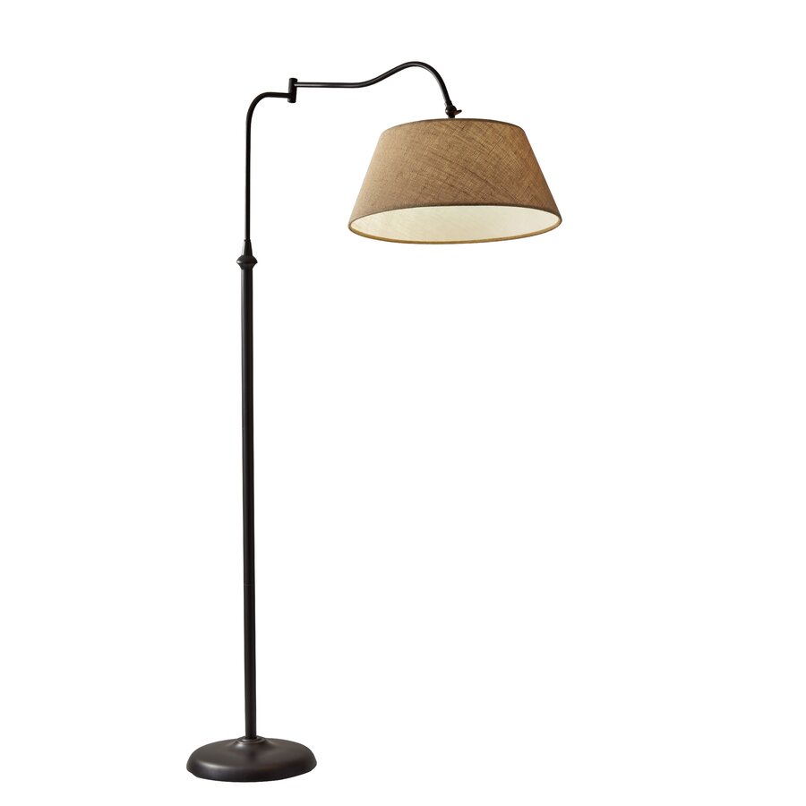 Theodora Swing Arm Floor Lamp