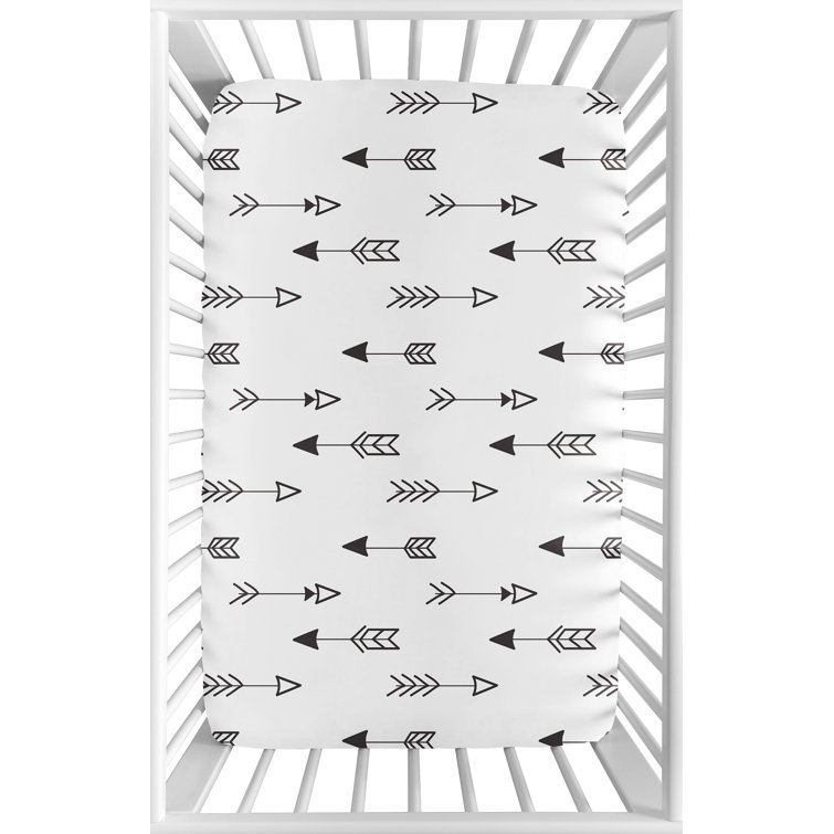 mini crib sheet size