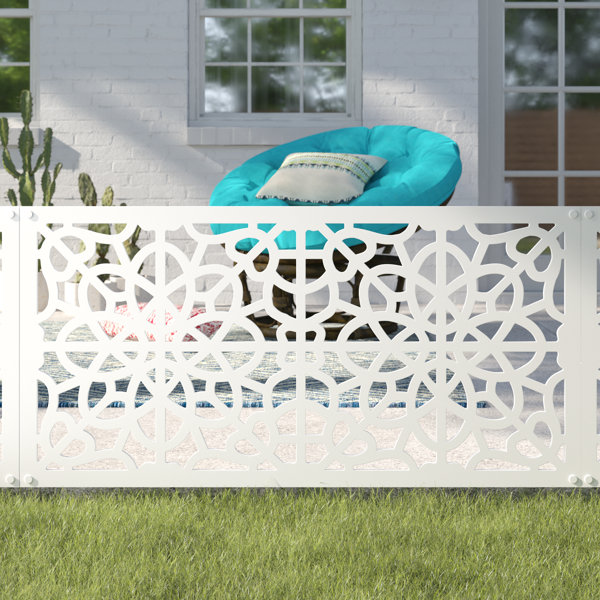 Wallpaper Outdoor Fence Decorations Wayfair Desktop Wallpaper Free