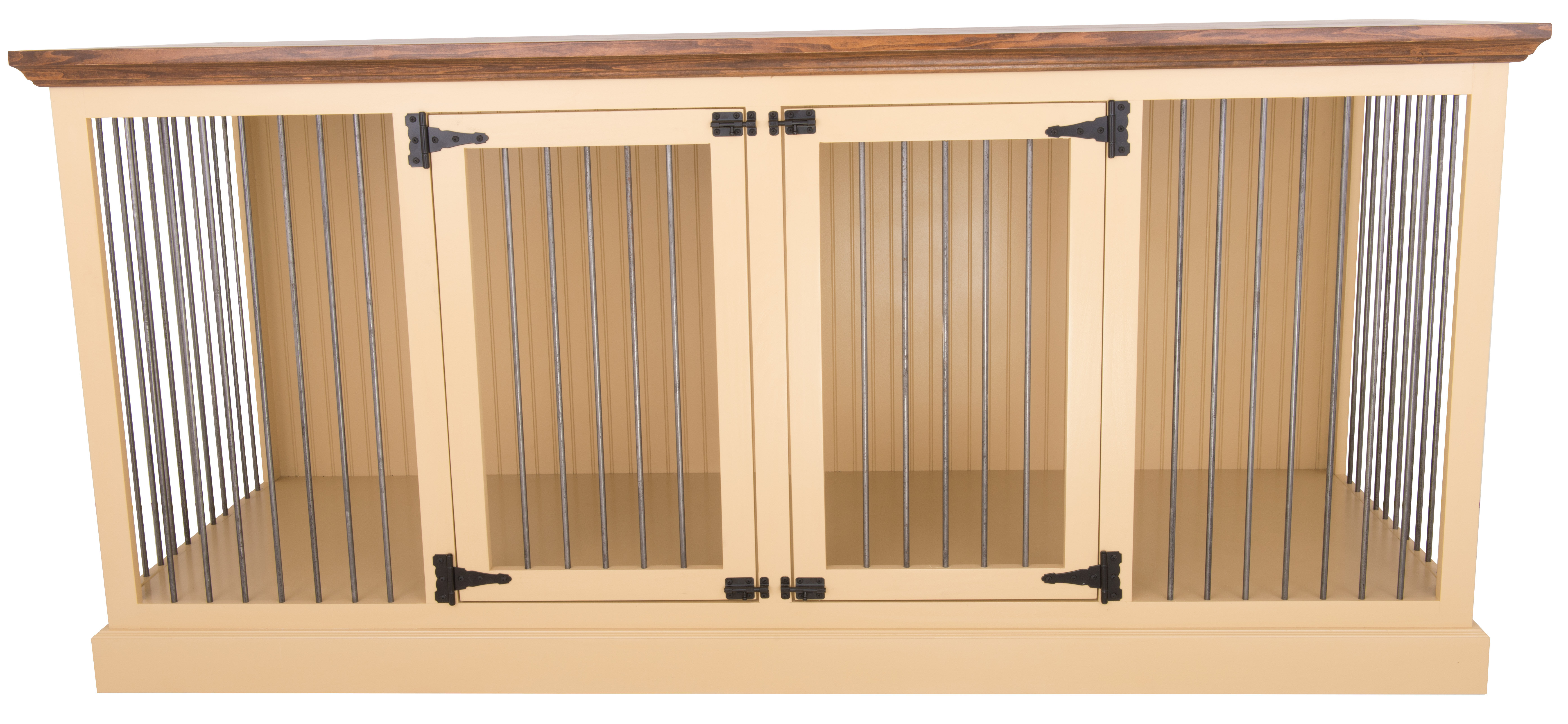 Brooke Double Wide Medium Credenza Pet Crate