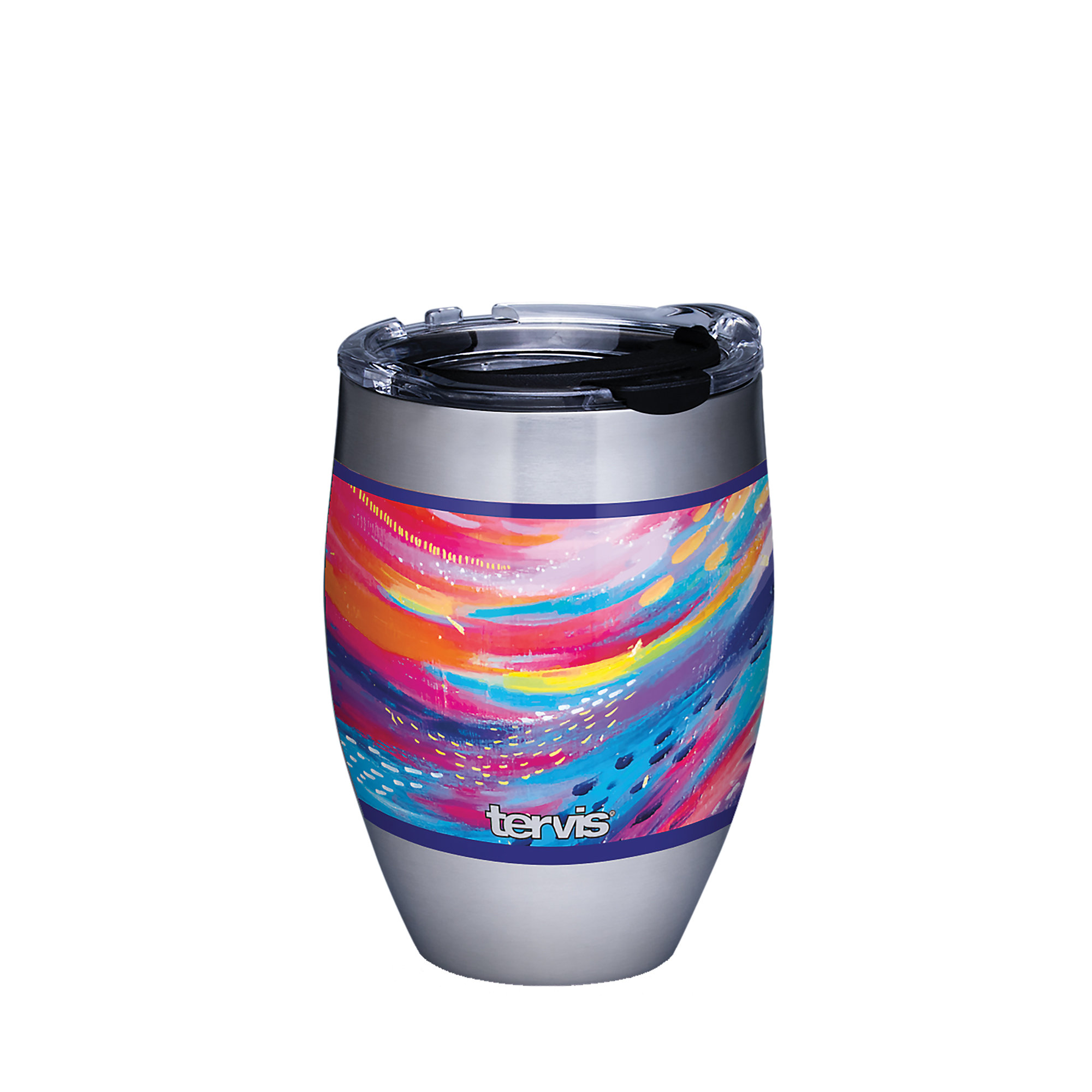 Tervis Tumbler Tervis Etta Vee Happy Abstract 12oz Stainless Tumbler Wayfair