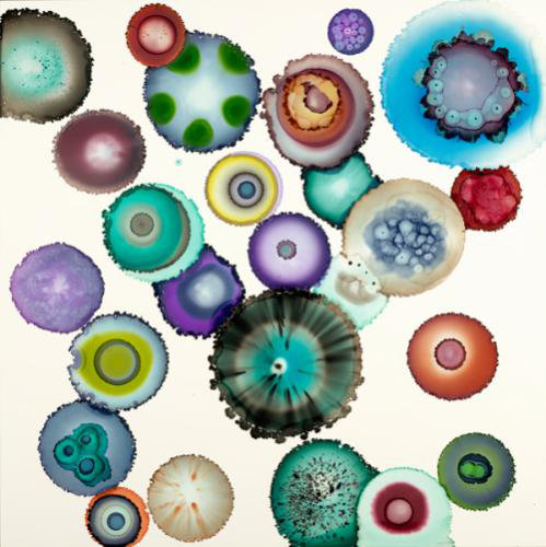 Third And Wall Art Group Big Geodes Iii By Laura Van Horne Painting Print On Wrapped Canvas Wayfair