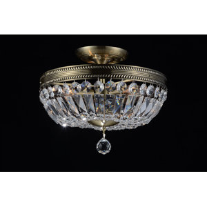 Cornelius 3-Light Semi Flush Mount