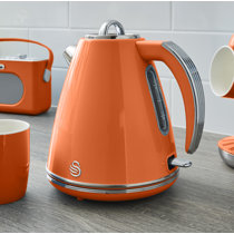 morphy richards orange kettle