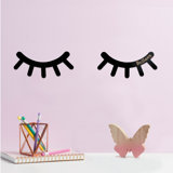 Eyelash Wall Decals Wayfair