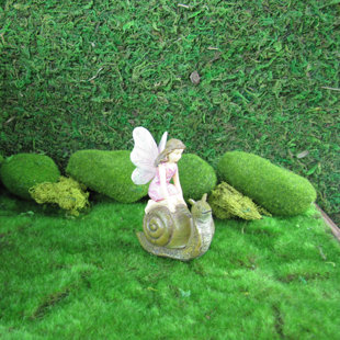 Miniature Dollhouse FAIRY GARDEN Accessories ~ Ivory Country Farm Boy Statue NEW