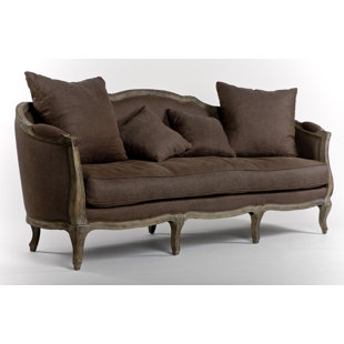 Aubergine Sofa Wayfair Quickview